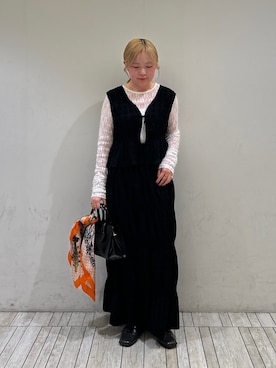 さきさん（レディース・153cm）の春コーディネート