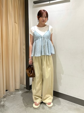 さきさん(レディース・153cm)の夏コーディネート