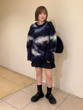 さきさん（レディース・153cm）の秋コーディネート