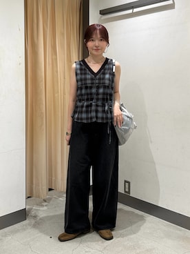 さきさん(レディース・153cm)の夏コーディネート