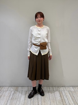 さきさん(レディース・153cm)の秋コーディネート