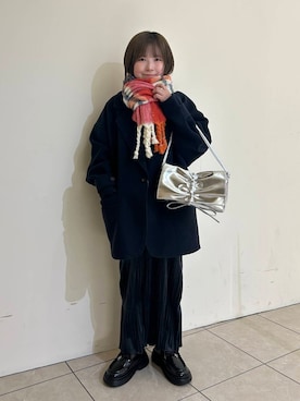 さきさん(レディース・153cm)の冬コーディネート