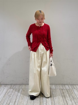 さきさん（レディース・153cm）の春コーディネート