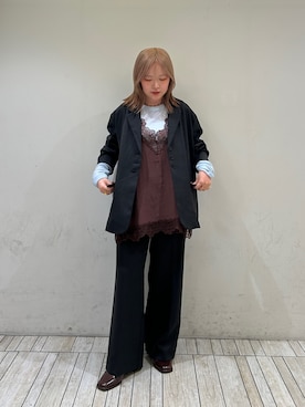 さきさん(レディース・153cm)の冬コーディネート