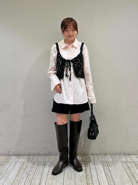 さきさん(レディース・153cm)の秋コーディネート