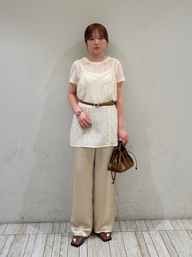 さきさん(レディース・153cm)の夏コーディネート