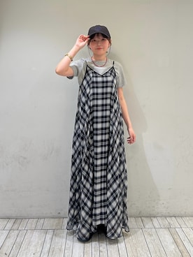 さきさん(レディース・153cm)の夏コーディネート