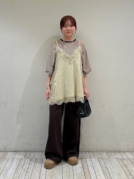 さきさん(レディース・153cm)の夏コーディネート