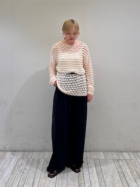 さきさん（レディース・153cm）の春コーディネート