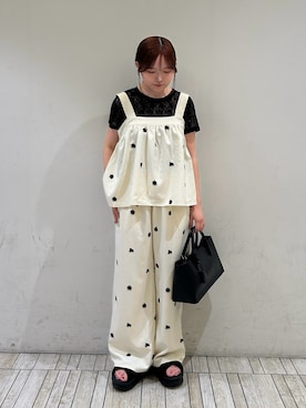 さきさん(レディース・153cm)の夏コーディネート