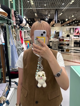 「アイテム（スマホグッズ）」を使った、さきさん（レディース・153cm）の秋コーディネート