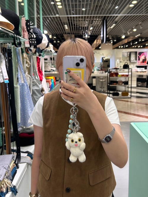 WEB/一部店舗限定』COMFORT MUNK Key Ring（キーホルダー）｜SMELLY