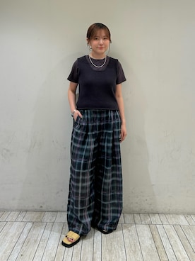 さきさん(レディース・153cm)の夏コーディネート
