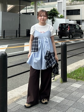 さきさん(レディース・153cm)の夏コーディネート