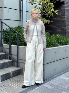 さきさん（レディース・153cm）の春コーディネート