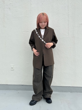 さきさん（レディース・153cm）の秋コーディネート