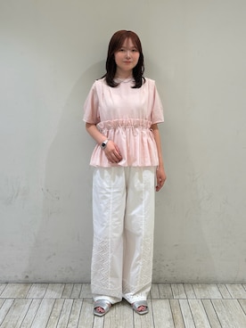 さきさん(レディース・153cm)の夏コーディネート