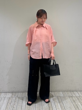 さきさん(レディース・153cm)の夏コーディネート