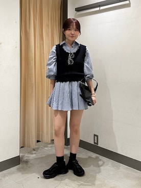 さきさん(レディース・153cm)の夏コーディネート