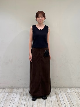 さきさん(レディース・153cm)の夏コーディネート