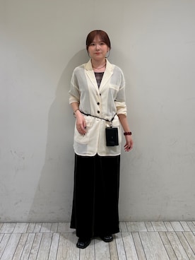 さきさん(レディース・153cm)の夏コーディネート