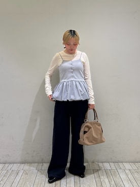 さきさん（レディース・153cm）の冬コーディネート