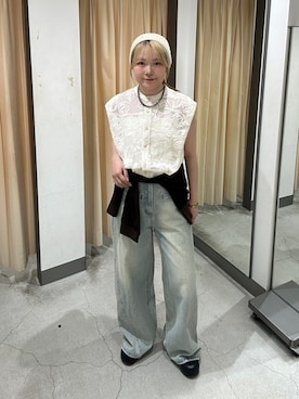 さきさん（レディース・153cm）の春コーディネート