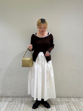 さきさん（レディース・153cm）の冬コーディネート