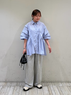 さきさん（レディース・153cm）の夏コーディネート