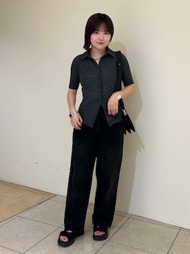 さきさん（レディース・153cm）の夏コーディネート