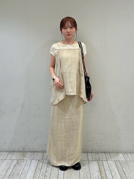 さきさん(レディース・153cm)の夏コーディネート