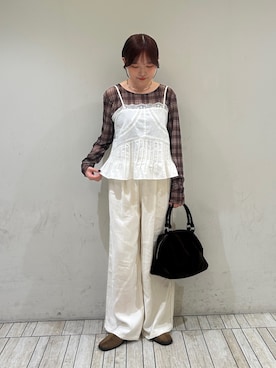 さきさん(レディース・153cm)の夏コーディネート