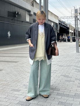 さきさん（レディース・153cm）の春コーディネート