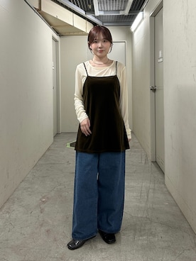 さきさん(レディース・153cm)の夏コーディネート