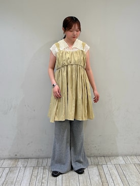 さきさん(レディース・153cm)の春コーディネート