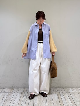 さきさん(レディース・153cm)の秋コーディネート