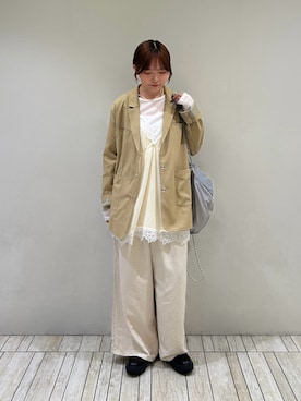 さきさん(レディース・153cm)の秋コーディネート