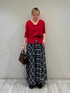 さきさん(レディース・153cm)の春コーディネート