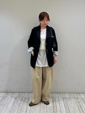 さきさん(レディース・153cm)の秋コーディネート