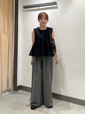 さきさん(レディース・153cm)の夏コーディネート