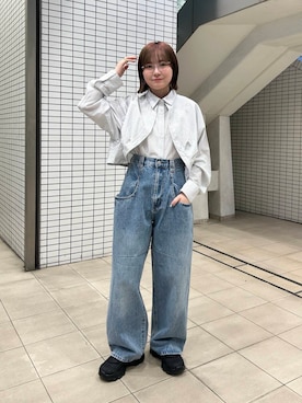 さきさん（レディース・153cm）の冬コーディネート