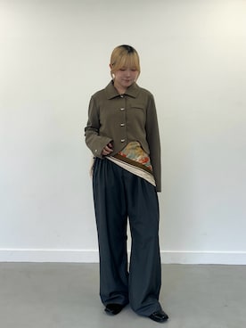 「イチ推しジャケットスタイル」｜さきさん（レディース・153cm）の秋コーディネート