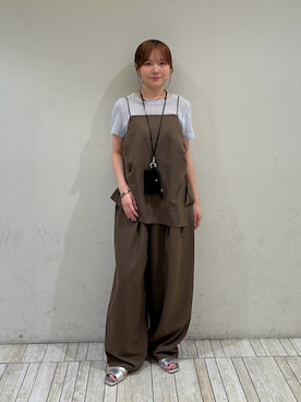 さきさん(レディース・153cm)の夏コーディネート