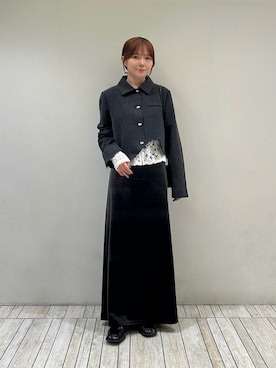 さきさん(レディース・153cm)の秋コーディネート