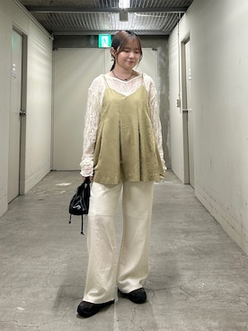 さきさん(レディース・153cm)の夏コーディネート