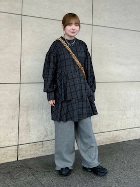 さきさん（レディース・153cm）の秋コーディネート