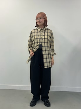 さきさん(レディース・153cm)の秋コーディネート