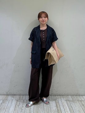 さきさん(レディース・153cm)の夏コーディネート