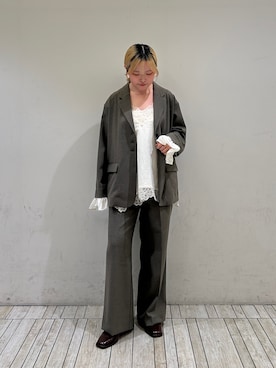 さきさん(レディース・153cm)の冬コーディネート