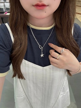 「スター」｜さきさん（レディース・153cm）の夏コーディネート